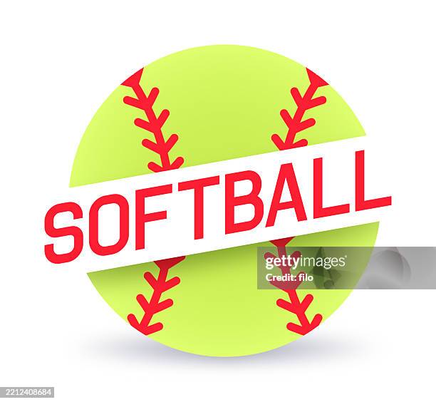 softball - softball player stock illustrations