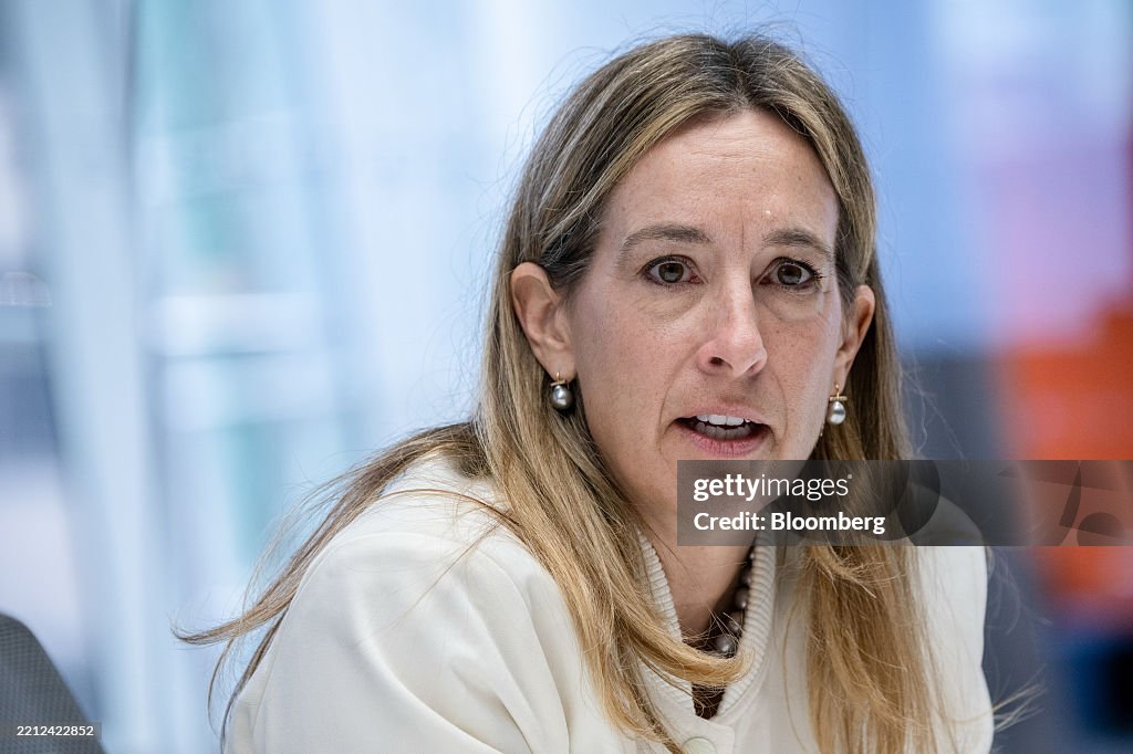 Mickey Sherell Representative Mikie Sherrill, a Democrat from New Jersey, during an ...