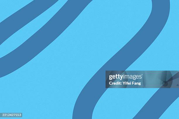 abstract line art on solid background with grain texture - high contrast stock pictures, royalty-free photos & images