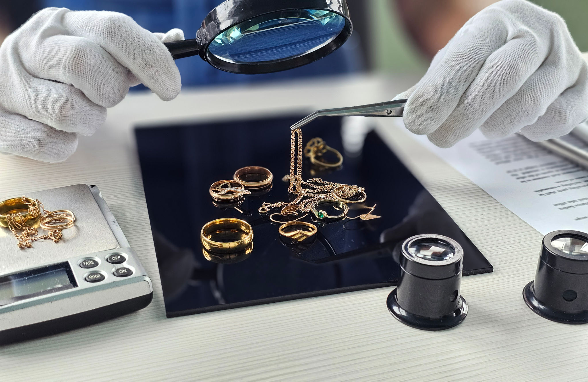 quality control jewelry