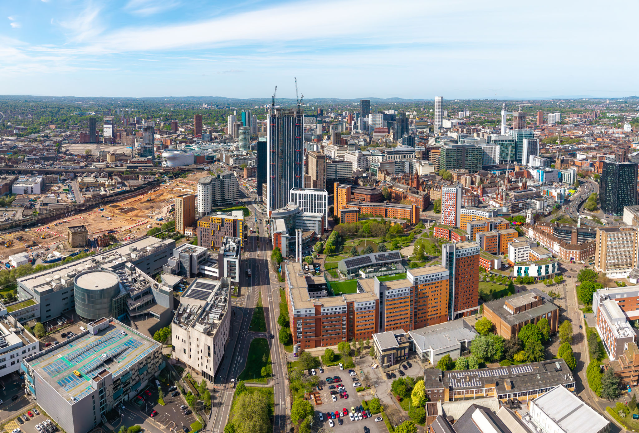 AI technology Birmingham