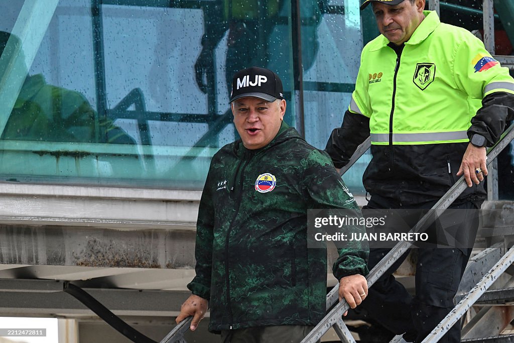 VENEZUELA-US-MIGRATION-CABELLO