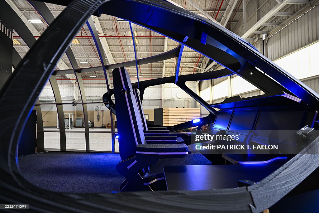 Jetzero Square A conceptual design of the flight deck controls for the JetZero Z4 ...