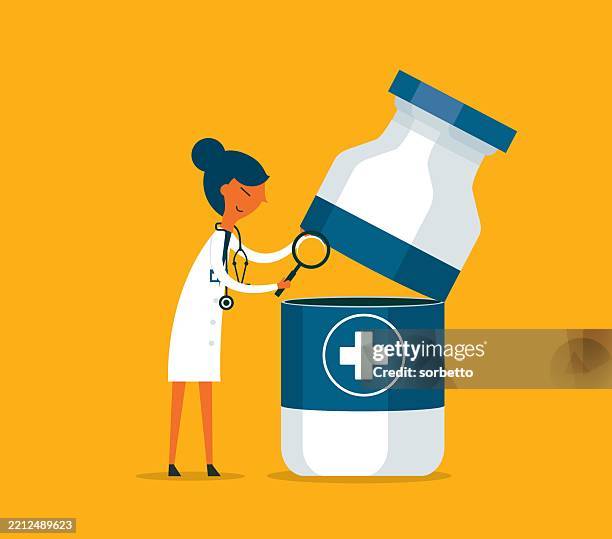 research - medicine - chemical processing stock illustrations