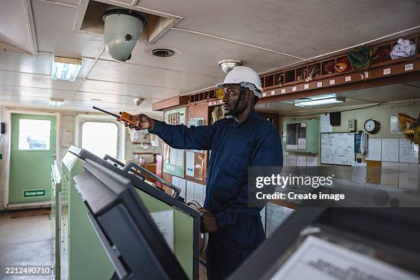 Container Ship Rudder Control 135 Rudder Room Stock Photos, High-Res Pictures, and Images - Getty Images