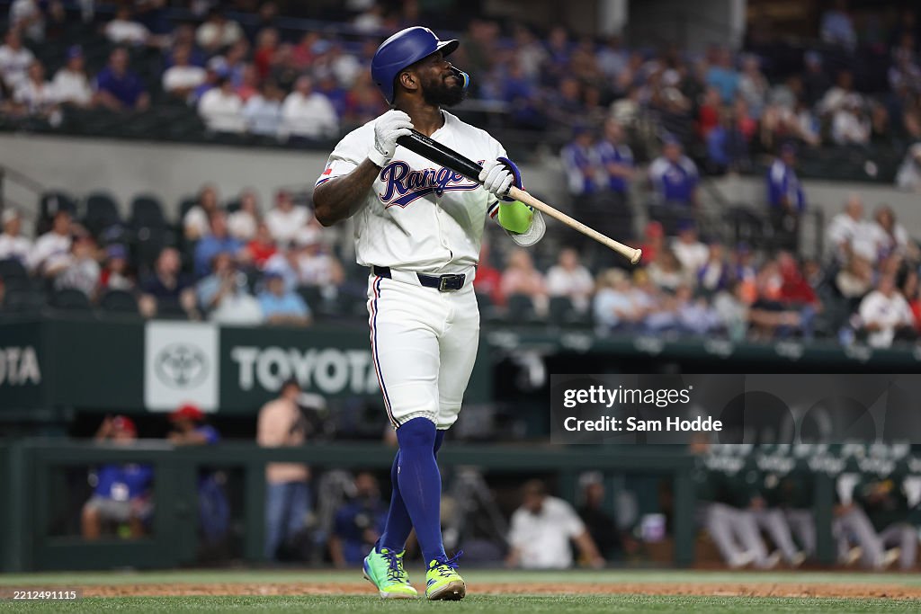 Athletics v Texas Rangers
