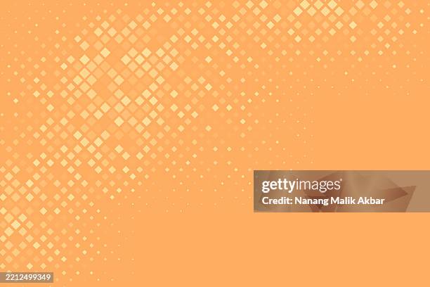 colorful halftone gradient pattern for nature background design - spring polka dot background stock illustrations