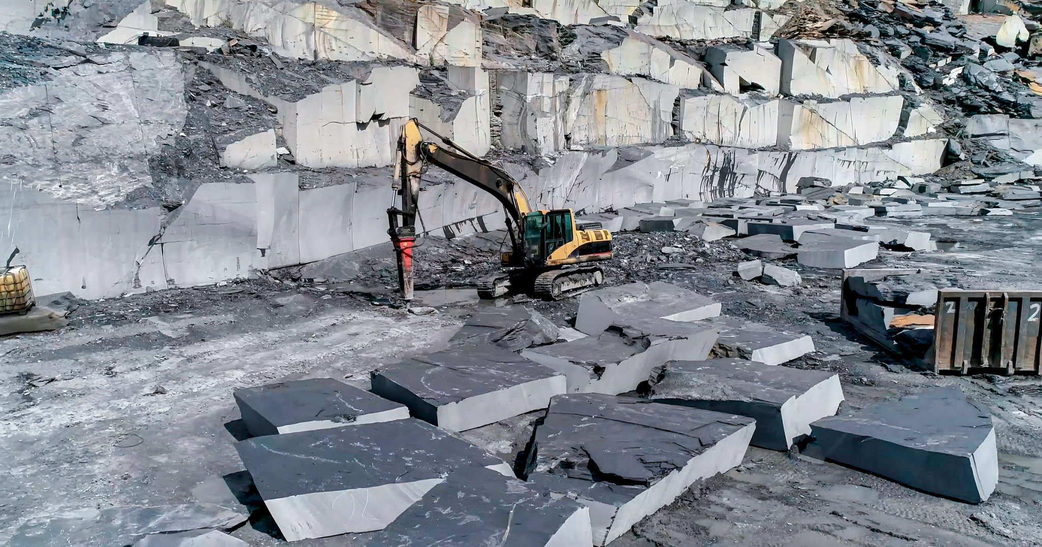 granite cutting