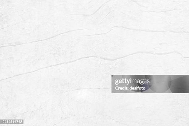 empty blank bright very light grey white coloured grunge textured horizontal old faded rustic smudged stained cracked wooden vector vintage backgrounds with retro style texture abstract wavy wood grain design like tree trunk cross section with cracks - wood table texture stock illustrations