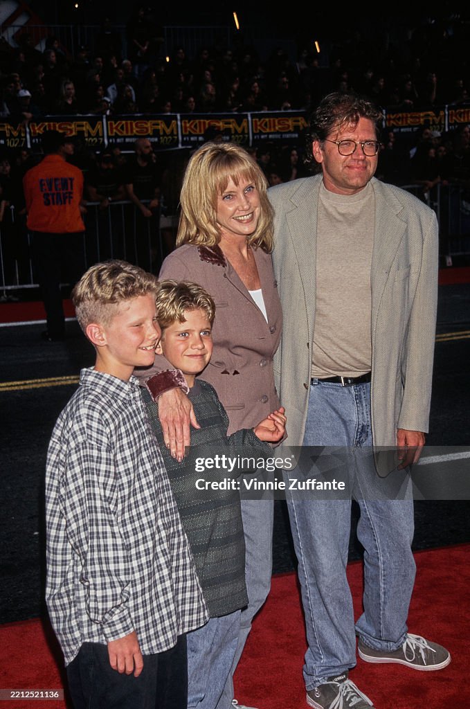 Robert Zemeckis And Family