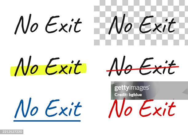 25 No Exit Sign High Res Illustrations - Getty Images | Wrong way sign, No way out, Stop 25-no-exit-sign-high-res-illustrations-getty-images-wrong-way-sign-no-way-out-stop