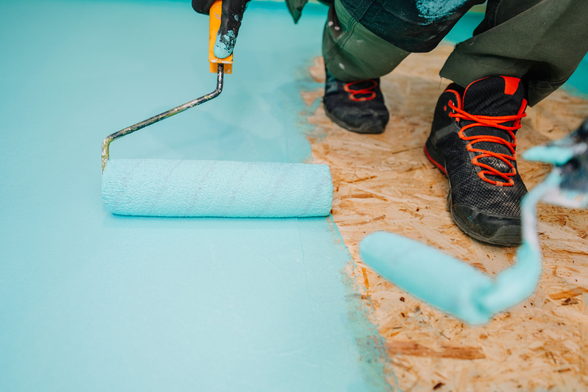 bathroom waterproofing