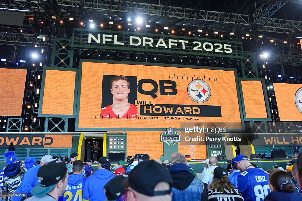 2025 NFL Draft - Rounds 4-7