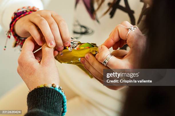 Opencandy Raver 70 Open Candy Wrapper Stock Photos, High-Res Pictures, and Images ...