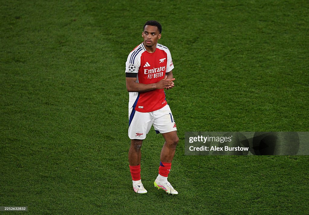 Arsenal FC v Paris Saint-Germain - UEFA Champions League 2024/25 Semi Final First Leg