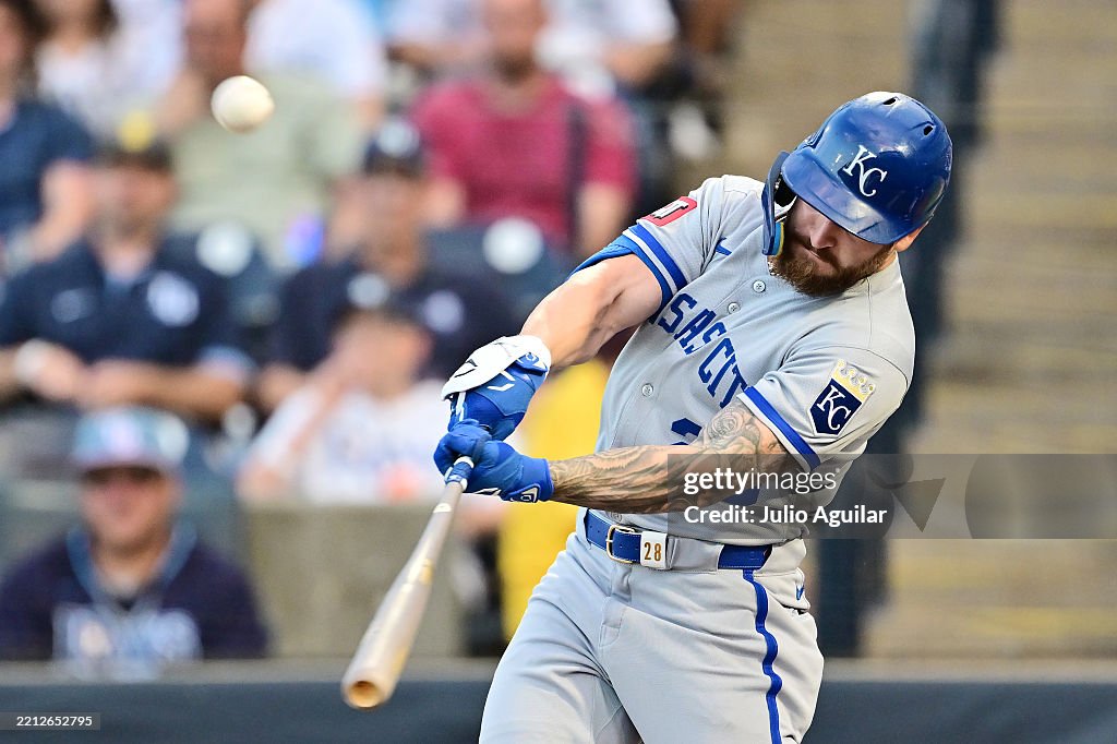 Kansas City Royals v Tampa Bay Rays