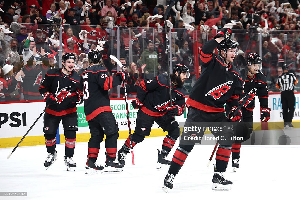 New Jersey Devils v Carolina Hurricanes - Game Five
