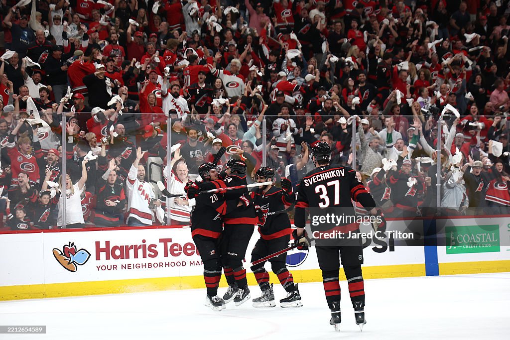 New Jersey Devils v Carolina Hurricanes - Game Five