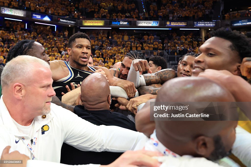 Milwaukee Bucks v Indiana Pacers - Game Five