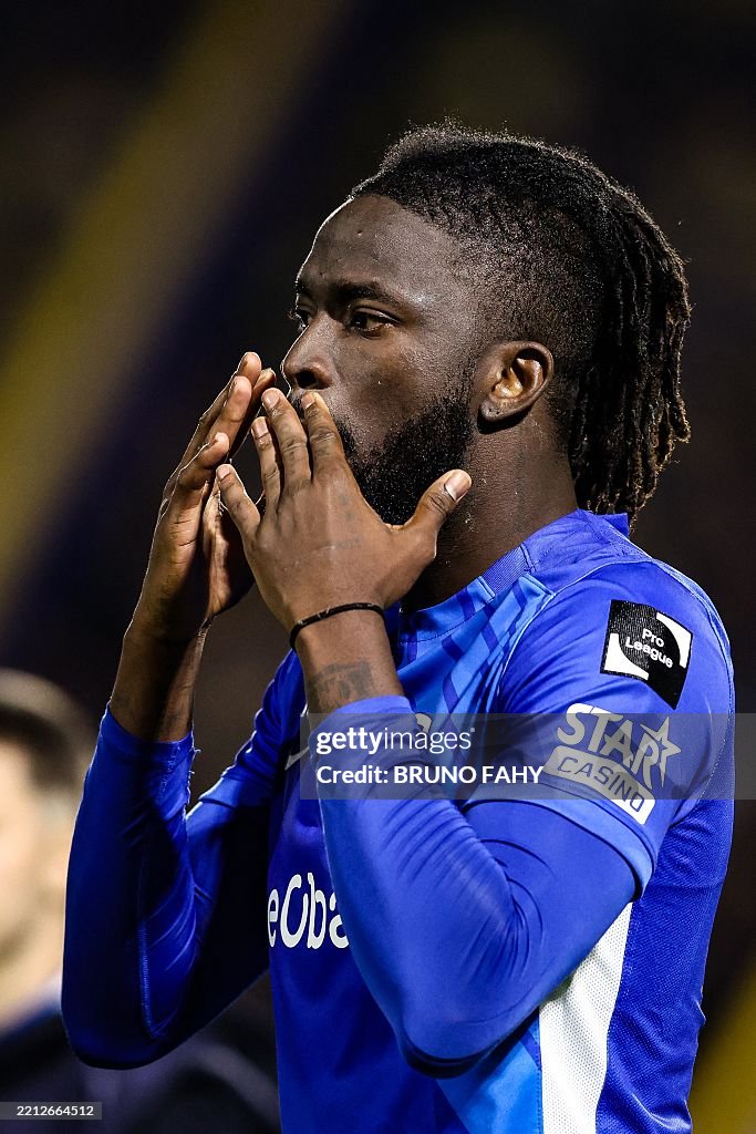 SOCCER JPL CPO D7 UNION SG VS GENK
