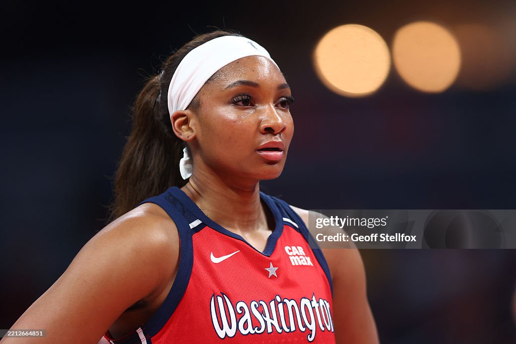 Washington Mystics v Indiana Fever