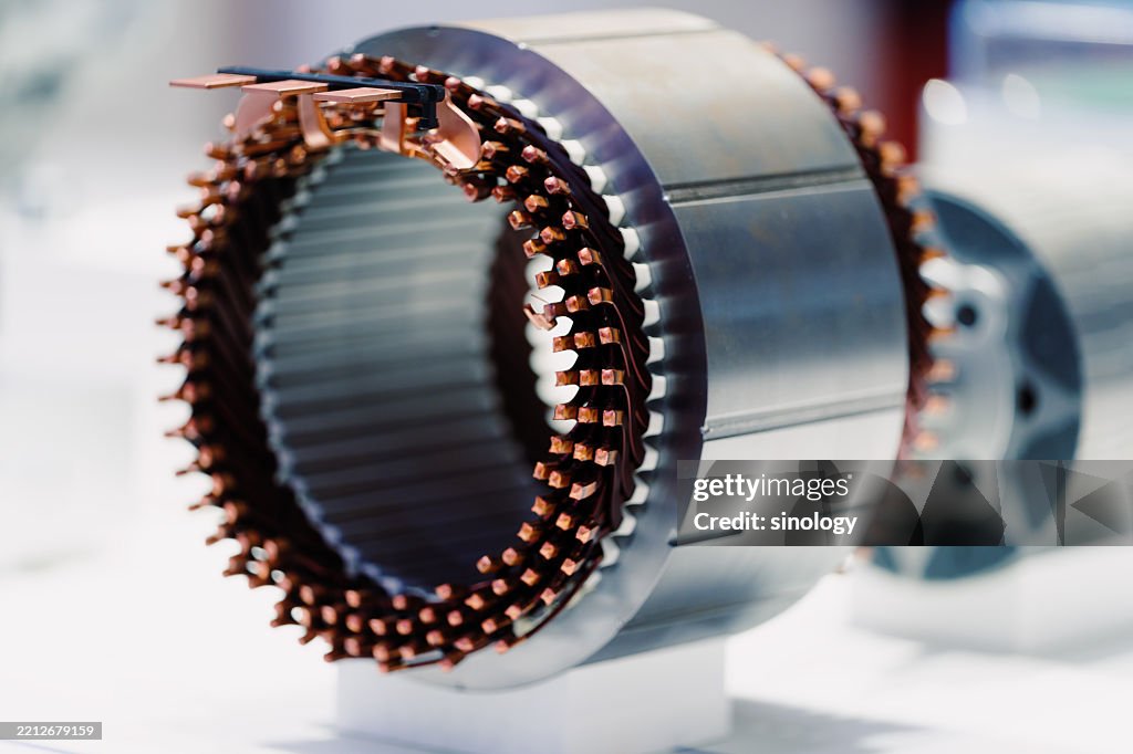 Copper Thread Motor Copper Coils For Electric Car Motors High-Res Stock Photo - Getty Images