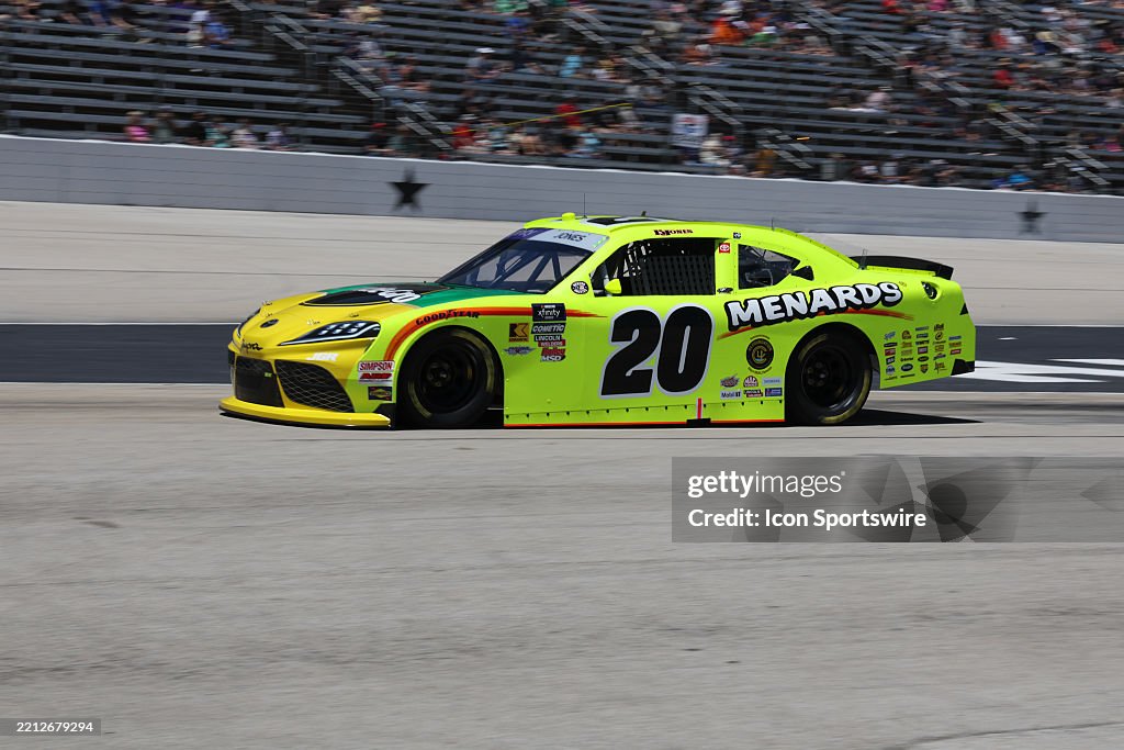 AUTO: MAY 03 NASCAR Xfinity Series Andy's Frozen Custard 300