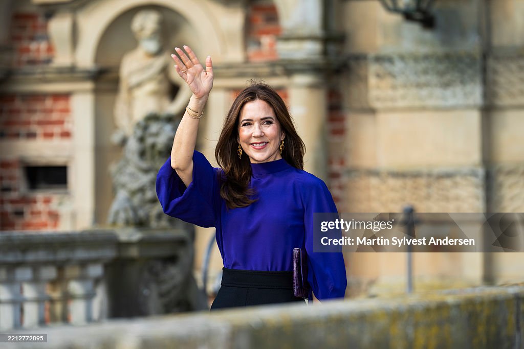 Queen Mary Of Denmark Participates In The Opening Of The Exhibition 'Danner Af Danmark'