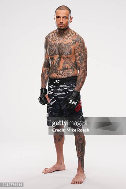 Danny Rojas Ufc Daniel Rodriguez poses for a portrait during a UFC photo session on ...