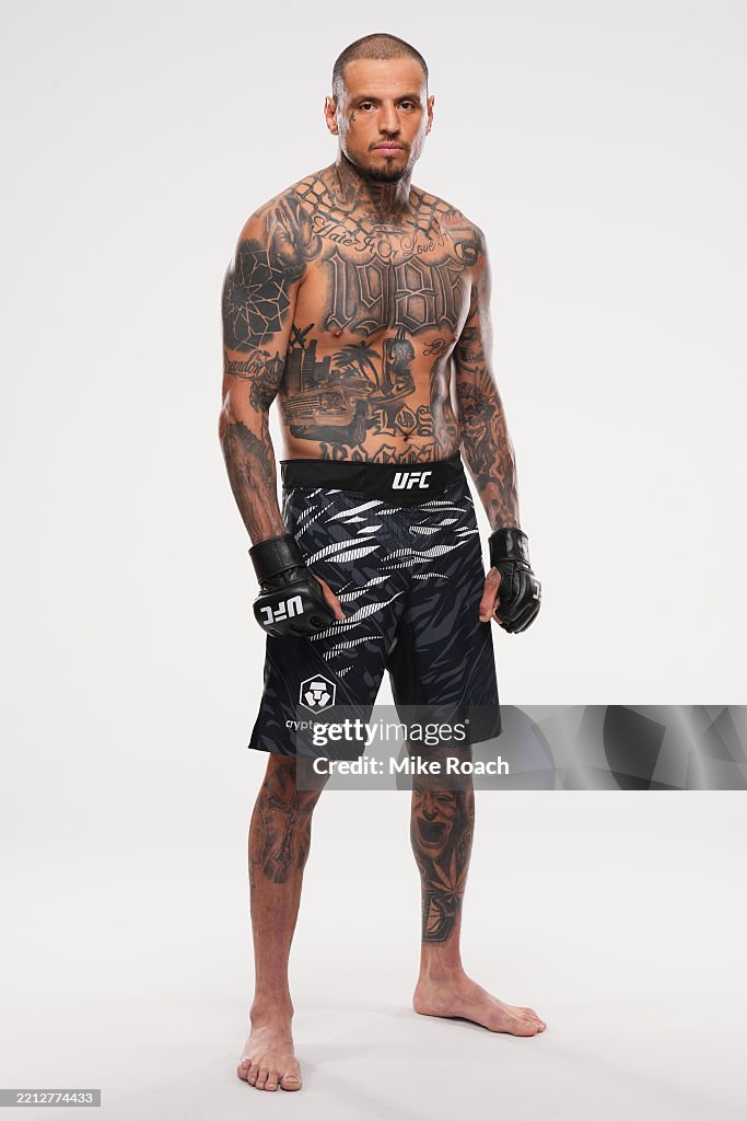 Danny Rojas Ufc Daniel Rodriguez poses for a portrait during a UFC photo session on ...