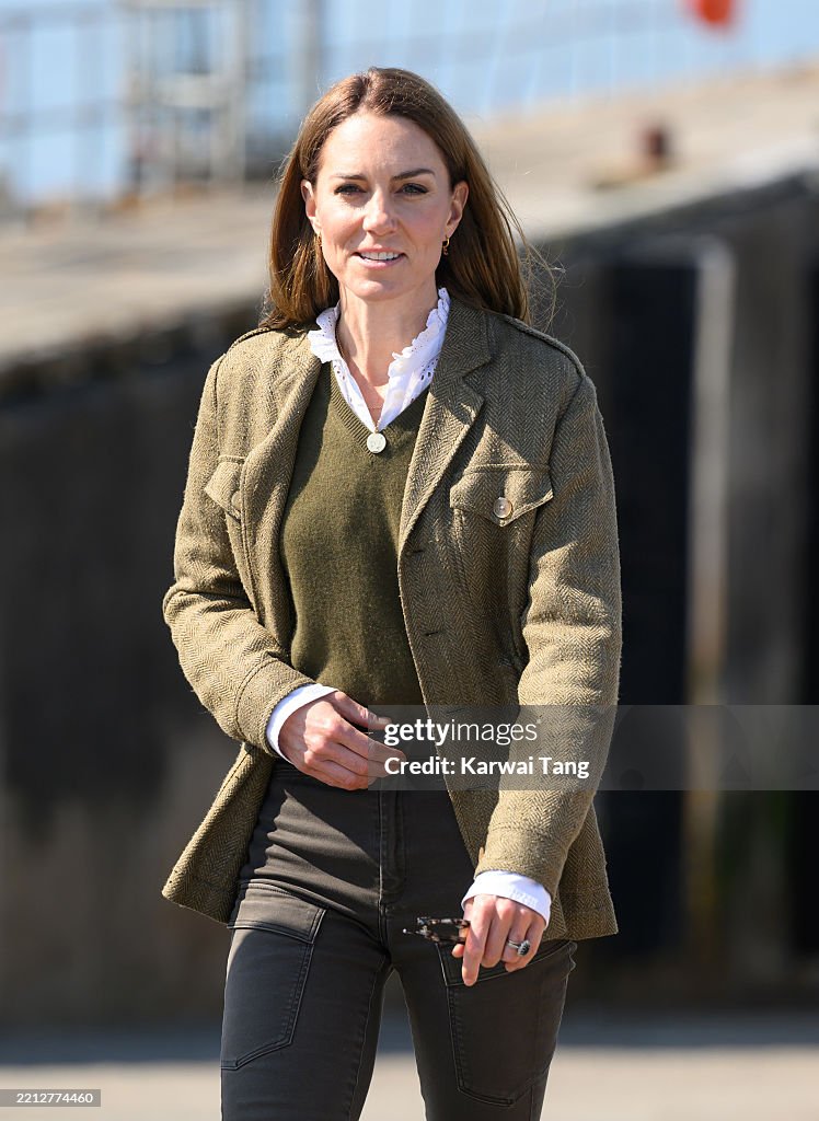 The Duke and Duchess Of Rothesay Visit The Isles Of Mull And Iona - Day Two