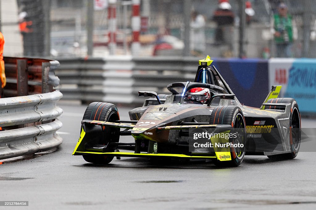 David Beckmann of CUPRA KIRO Racing during free practice and... News ...