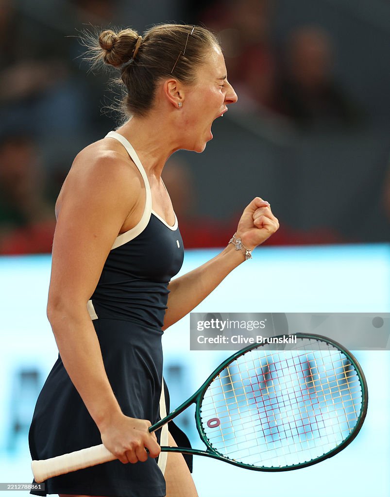 Mutua Madrid Open - Day Nine