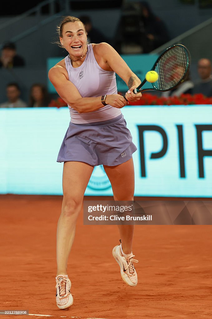 Mutua Madrid Open - Day Nine