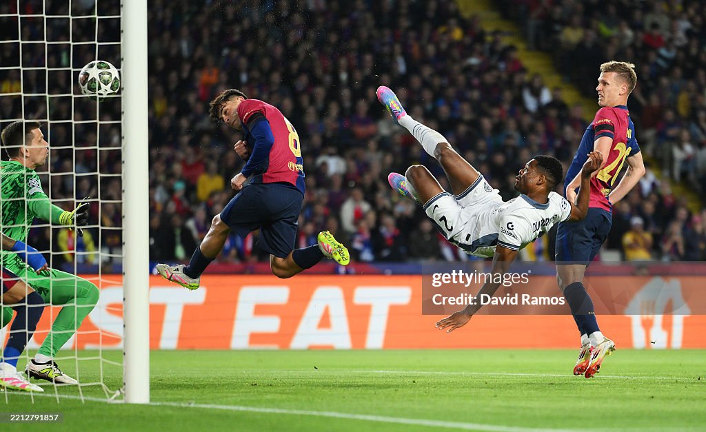 FC Barcelona v FC Internazionale Milano - UEFA Champions League 2024/25 Semi Final First Leg