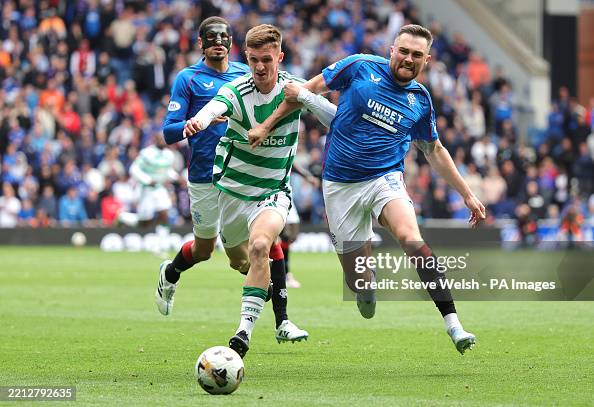 Rangers v Celtic - William Hill Premiership - Ibrox Stadium Rangers v Celtic - William Hill Premiership - Ibrox Stadium