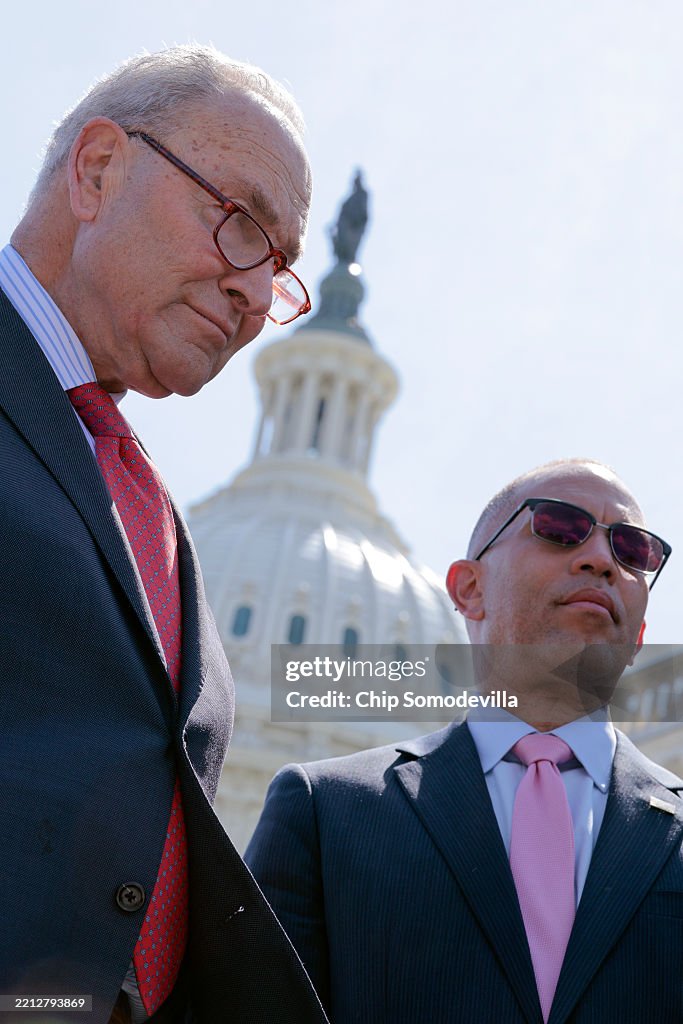 Shumer Congressman Senate Minority Leader Charles Schumer and House Minority Leader ...