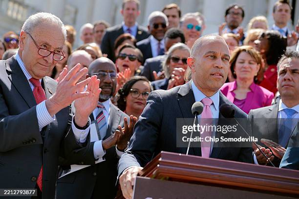 Shumer Congressman Senate Minority Leader Charles Schumer and House Minority Leader ...