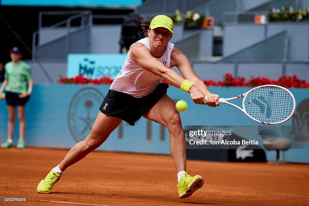 Mutua Madrid Open - Day Nine
