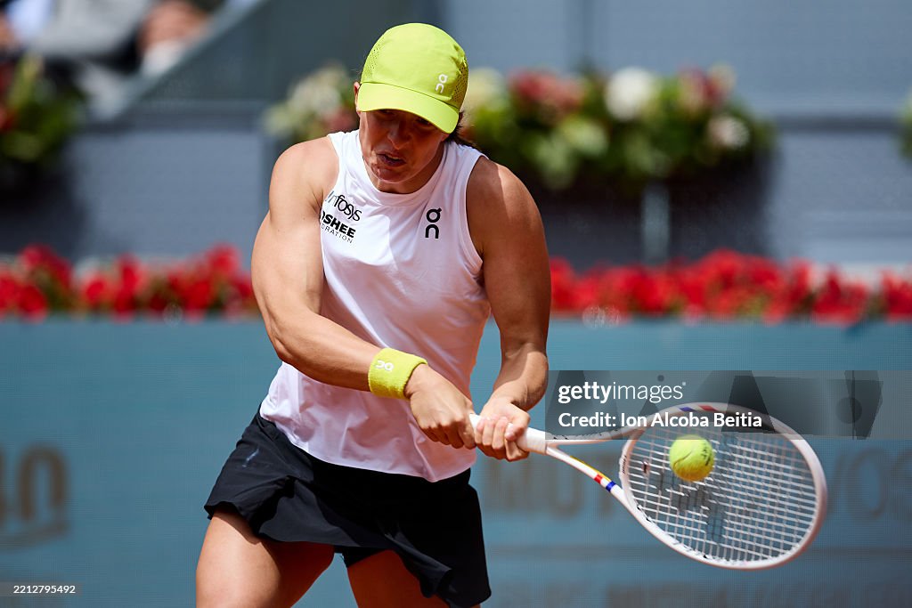 Mutua Madrid Open - Day Nine