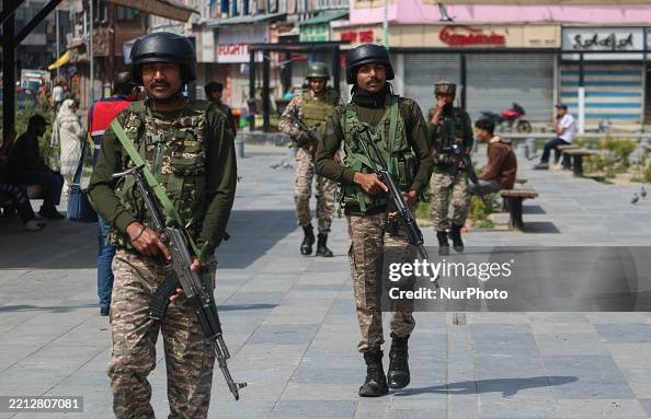 India-Pakistan Border Tensions India-Pakistan Border Tensions