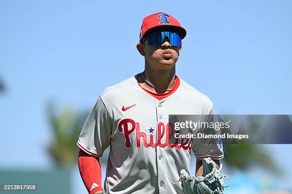 Bryan Rincon Bryan Rincon of the Philadelphia Phillies runs off the field after ...