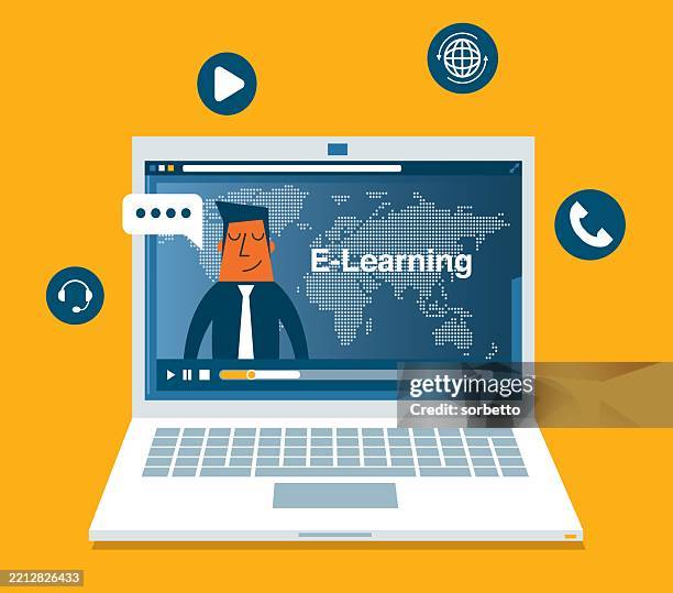 Elearning Program High-Res Vector Graphic - Getty Images