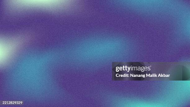 colorful liquid gradient and grain background for winter design - grain gradient stock illustrations