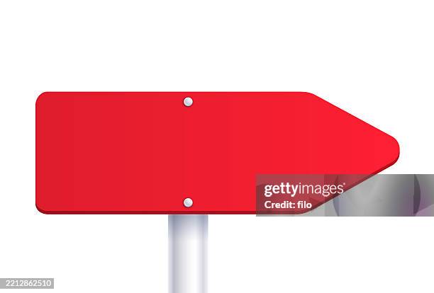 Red Arrow Direction Forward Sign High-Res Vector Graphic - Getty Images