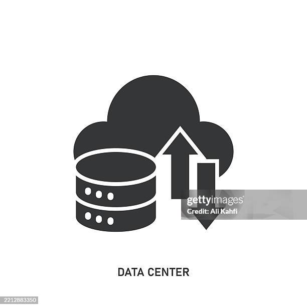 data transfer glyph solid icon. solid icon that can be applied anywhere, simple, pixel perfect and modern style. - decal stock illustrations