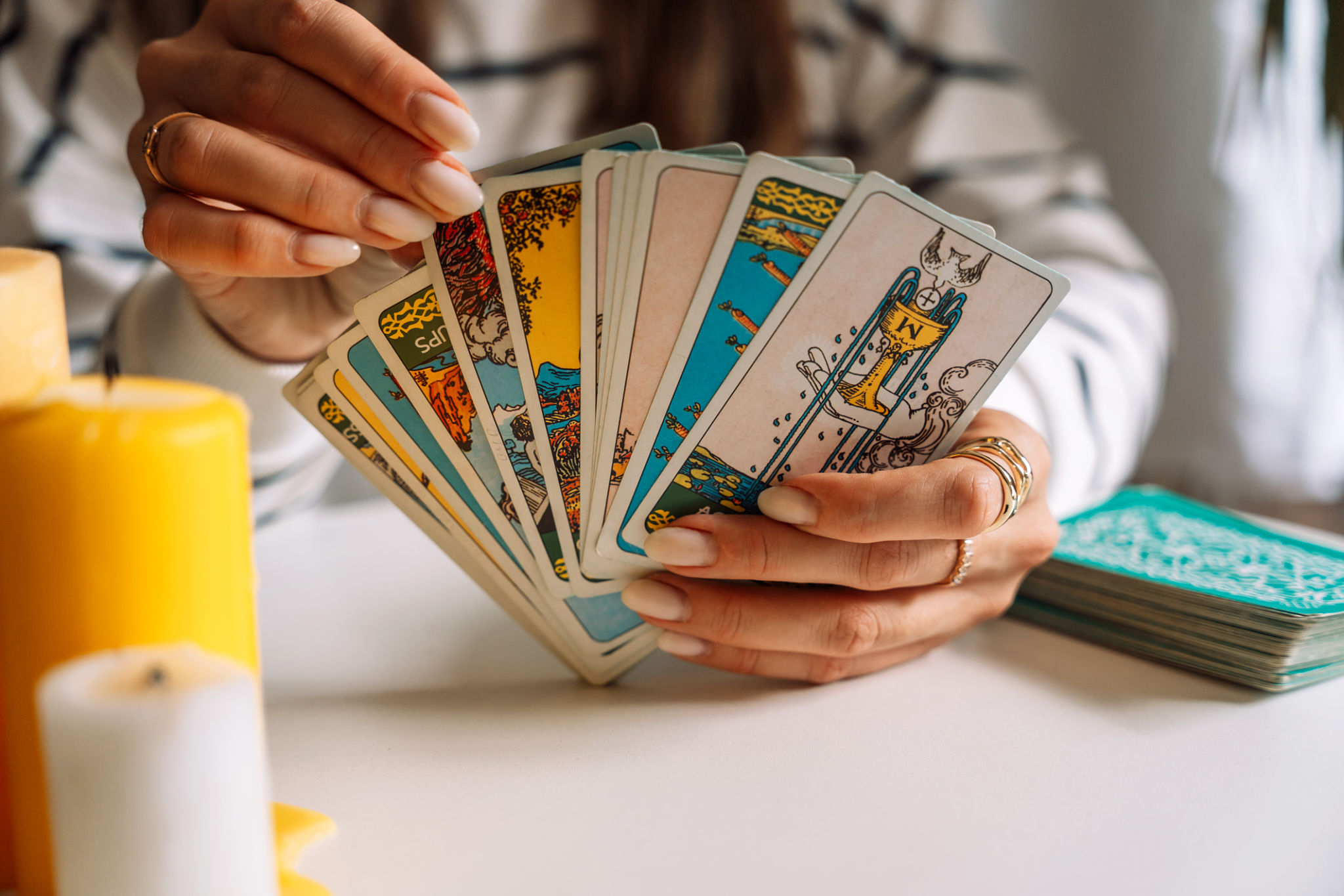 tarot reader