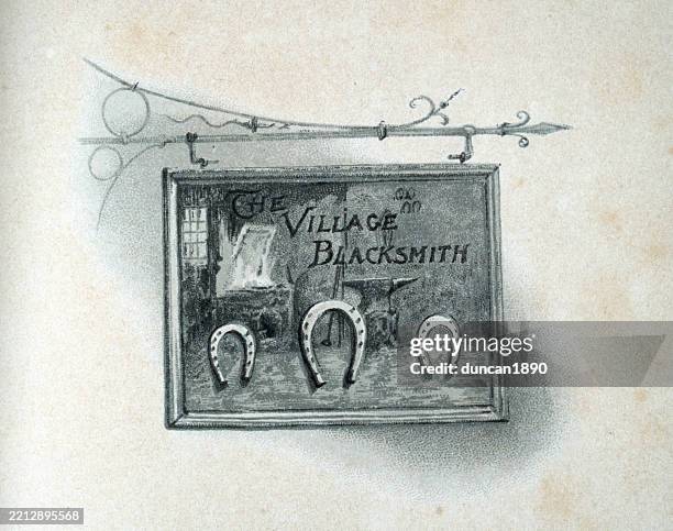244 Blacksmith Signs Stock Photos, High-Res Pictures, and Images ...