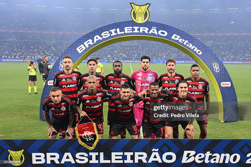 Cruzeiro v Flamengo - Brasileirao 2025