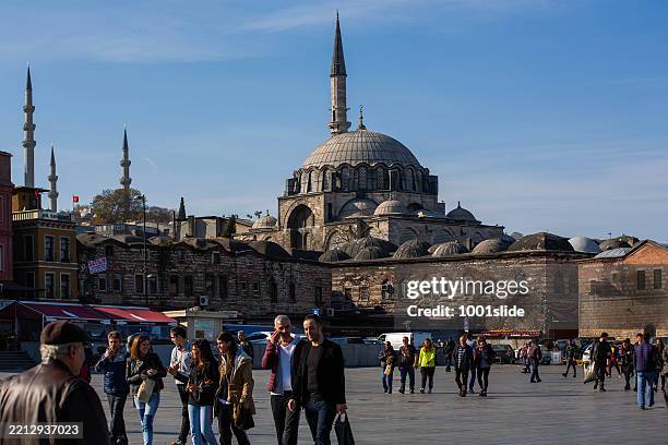 Rustem Tap 81 Mosque Rustem Pasa Stock Photos, High-Res Pictures, and Images ...